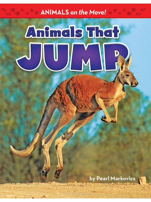Title details for Animals That Jump by Pearl Markovics - Wait list